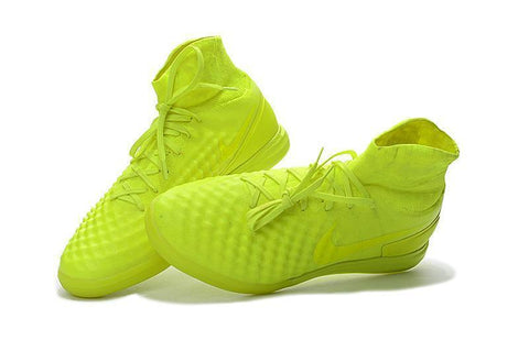 Image of Nike MagistaX Proximo II IC Soccer Shoes Volt BarelyVolt ElectricGreen - KicksNatics
