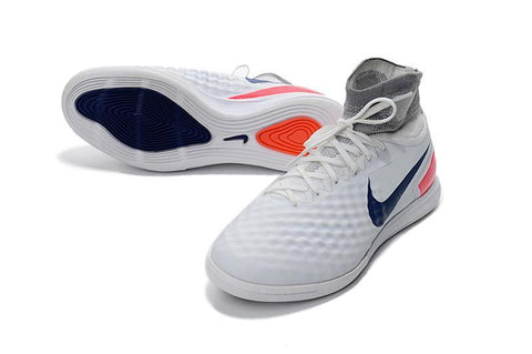 Image of Nike MagistaX Proximo II IC Soccer Shoes Pure Platinum Wolf Grey - KicksNatics