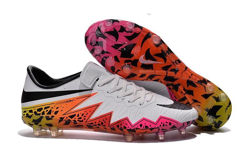 White Black And Red Hypervenoms Nike Hypervenom Phinish