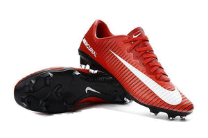 Nike Mercurial Vapor XI FG Soccer Cleats Red White Black