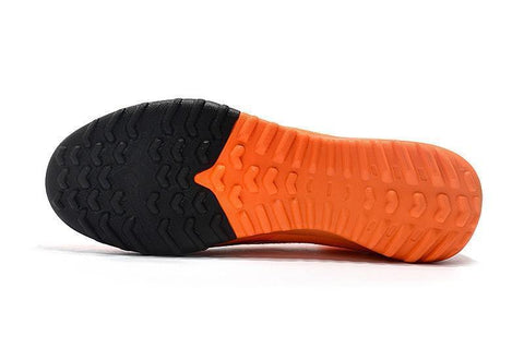 Image of Nike MercurialX Superfly 360 Elite Turf Soccer Cleats Orange Black - KicksNatics
