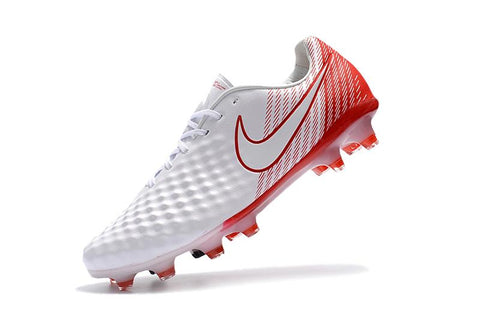 Image of Nike Magista Obra II FG White Red Stripe - KicksNatics
