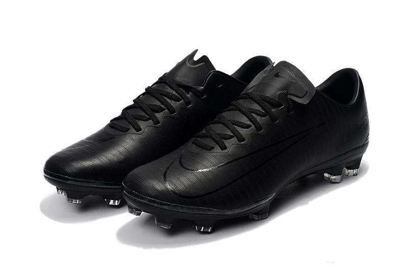 Nike Mercurial Vapor XI FG Soccer Cleats Blackout Black – kicksnatics