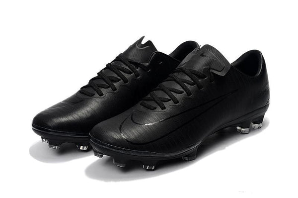 Nike Mercurial Vapor XI FG Soccer Cleats Blackout Black – kicksnatics