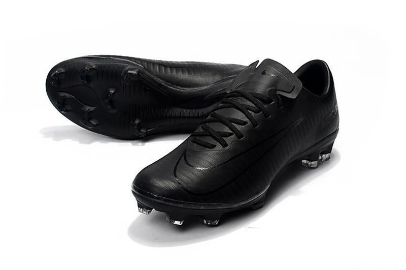 Nike Mercurial Vapor XI FG Soccer Cleats Blackout Black