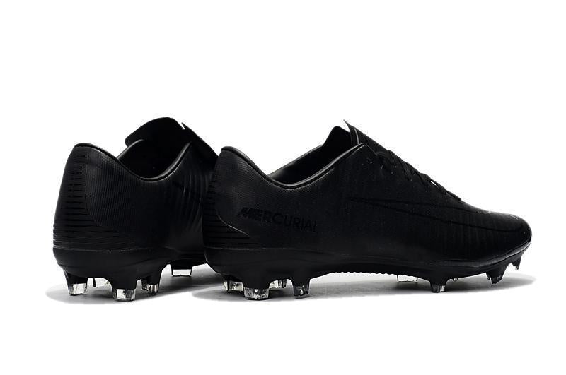 Nike Mercurial Vapor XI FG Soccer Cleats Blackout Black