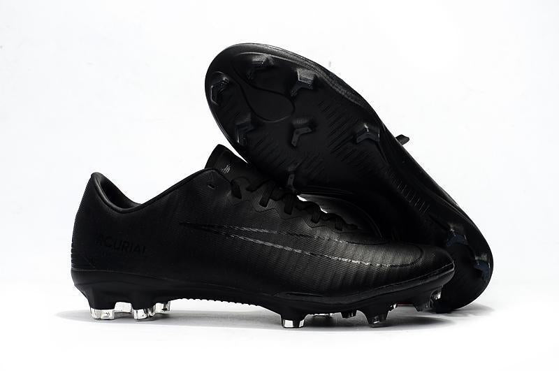 Nike Mercurial Vapor XI FG Soccer Cleats Blackout Black