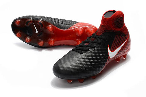 Image of Nike Magista Obra II Black Red White - KicksNatics
