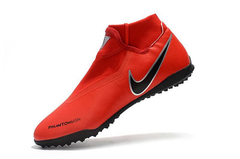 Image of Nike Phantom Vision Elite TF Nike Turf Orange Black - KicksNatics