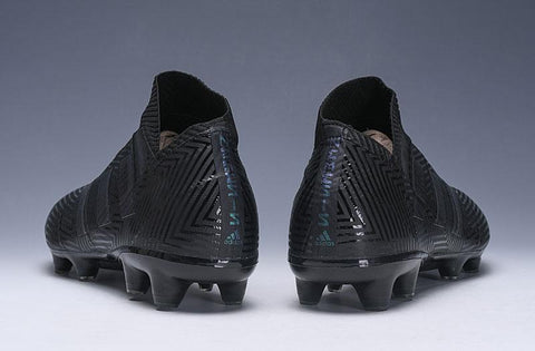 Image of adidas Nemeziz 18 'Spectral Mode' All Black - KicksNatics