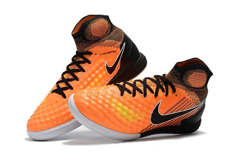 Nike MagistaX Proximo II IC Soccer Shoes Laser Orange Black Volt