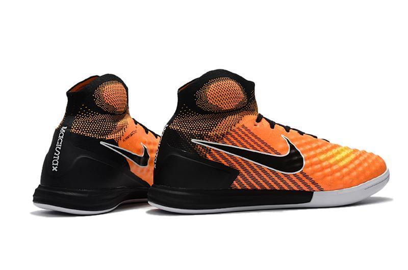 Nike MagistaX Proximo II IC Soccer Shoes Laser Orange Black Volt