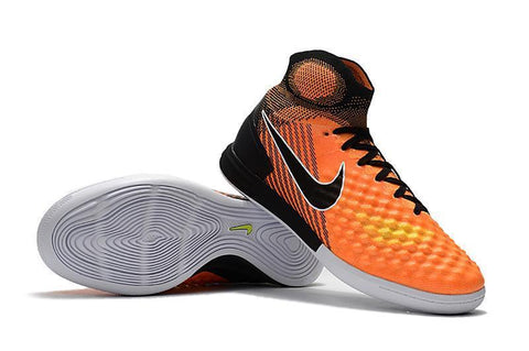 Image of Nike MagistaX Proximo II IC Soccer Shoes Laser Orange Black Volt - KicksNatics