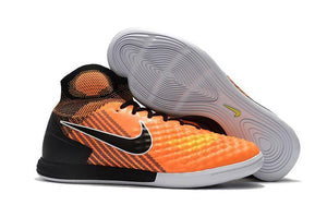 Nike MagistaX Proximo II IC Soccer Shoes Laser Orange Black Volt - KicksNatics