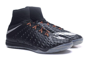 Nike HypervenomX Proximo II Dynamic Fit IC HP30027 Black/Orange/Silver