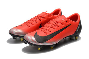 Nike Mercurial Vapor XII PRO SG Red Black - KicksNatics