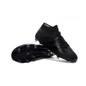 Adidas ACE 16.1 Primeknit FG/AG Soccer Shoes Core Black - KicksNatics
