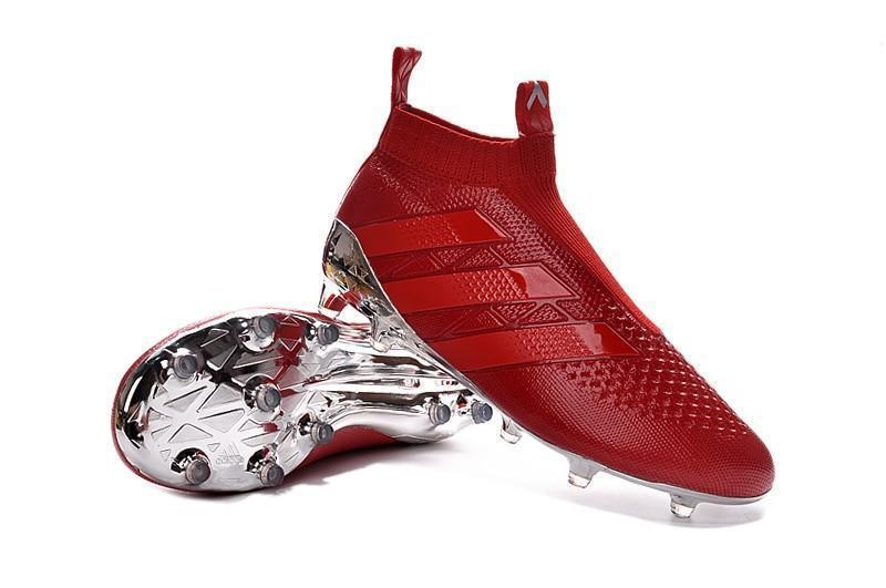 Antipoison Daisy Accepteret Adidas ACE 16+ Purecontrol FG/AG Soccer Cleats Red Silver – kicksnatics