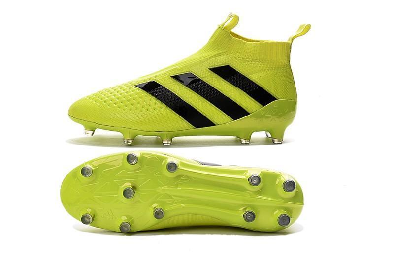 Soccer Cleats Adidas Purecontrol Laceless Adidas ACE 17+