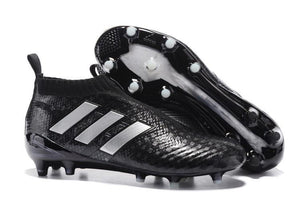 Adidas Ace 17+ Purecontrol FG Soccer Cleats Core Black White