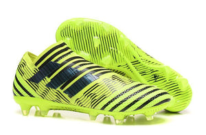 Adidas Nemeziz 17+ 360 Agility FG Soccer Cleats Green Black - KicksNatics