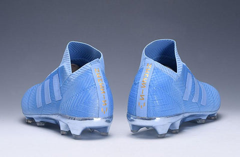 Image of adidas Nemeziz 18 'Spectral Mode' Blue - KicksNatics
