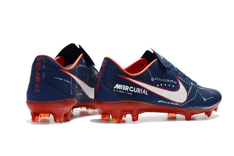 Image of Nike Mercurial Vapor XI Neymar FG Soccer Cleats Blue White Red - KicksNatics