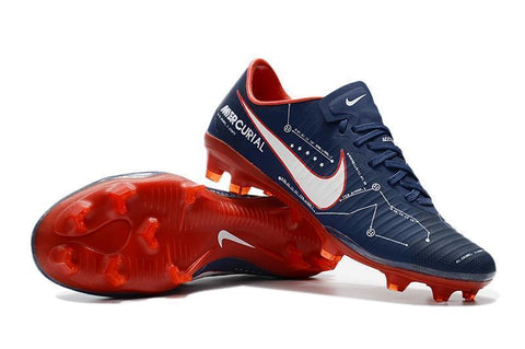 Image of Nike Mercurial Vapor XI Neymar FG Soccer Cleats Blue White Red - KicksNatics