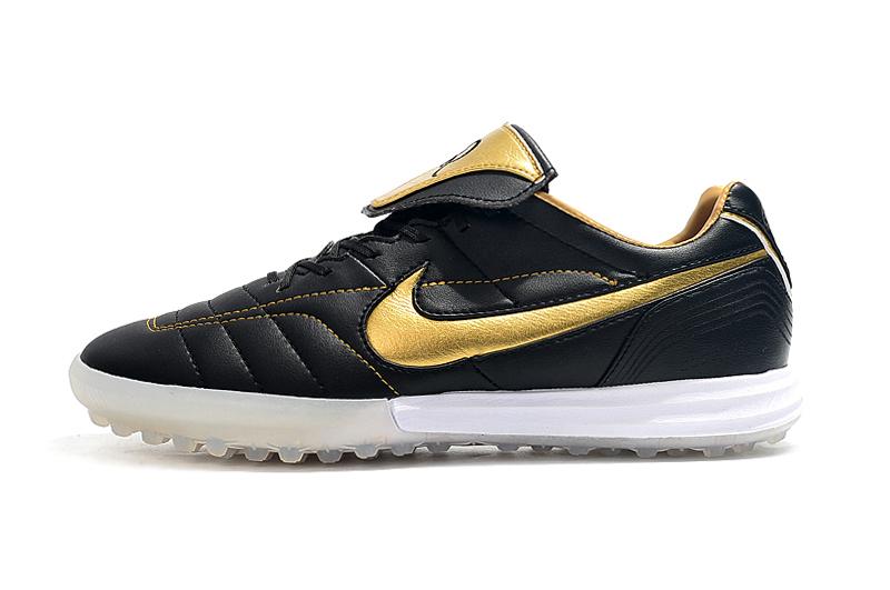 Nike Tiempo Legend VII R10 Elite TF Black Gold – kicksnatics