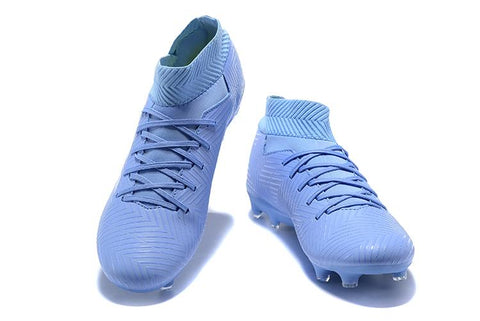 Image of adidas Nemeziz 18.1 FG Blue Black Green - KicksNatics