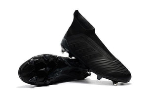 Adidas Predator 18+ FG Soccer Cleats All Black - KicksNatics