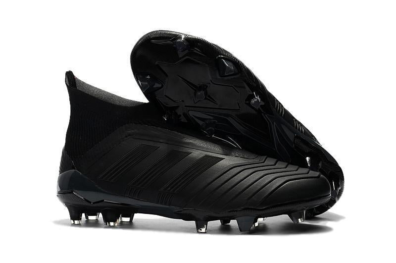 ropa interior Malentendido Mejora Adidas Predator 18+ FG Soccer Cleats All Black – kicksnatics