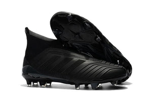 Adidas Predator 18+ FG Soccer Cleats All Black