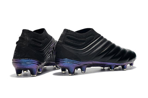 Image of Adidas Copa 19+ FG Black Blue - KicksNatics