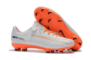 Nike Mercurial Vapor XI FG Soccer Cleats White Orange
