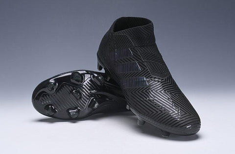 Image of adidas Nemeziz 18 'Spectral Mode' All Black - KicksNatics