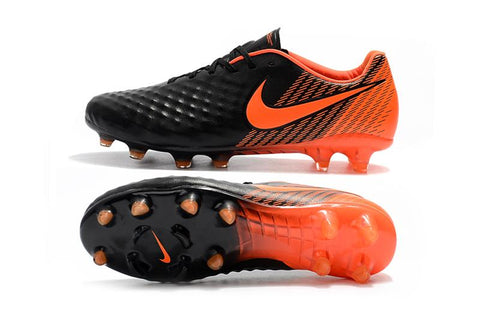 Image of Nike Magista Obra II FG Black Orange - KicksNatics