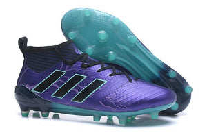 Adidas ACE 17.1 Primeknit Soccer Cleats Legend Ink Black Energy Aqua