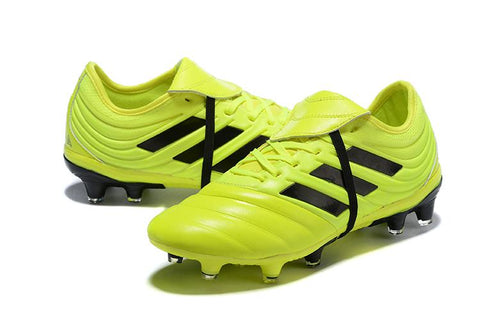 Image of Adidas Copa 19.1 FG Green Black - KicksNatics