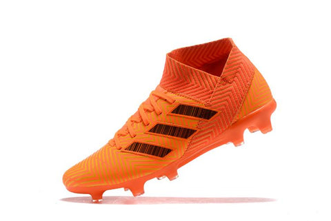 Image of adidas Nemeziz 18.1 FG Orange Black - KicksNatics