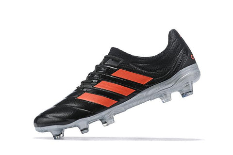 Image of Adidas Copa 19.1 FG Black Orange - KicksNatics