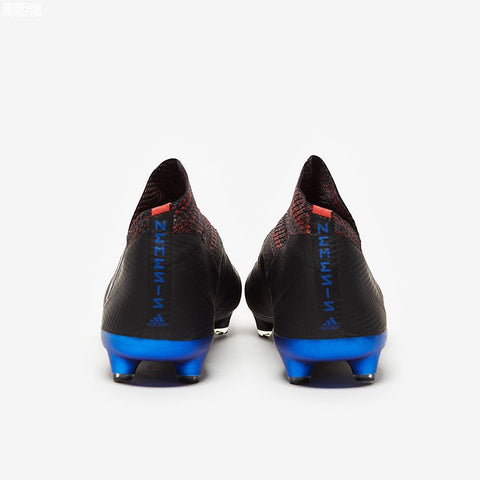 Image of Adidas Nemeziz 18+ FG Black Red - KicksNatics