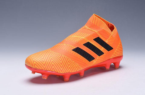 Image of adidas Nemeziz 18+ FG Orange Black - KicksNatics