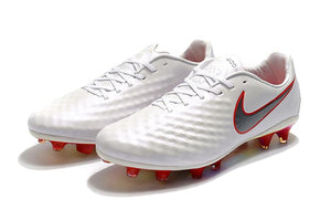 Nike Magista Obra II FG White Red Lining - KicksNatics