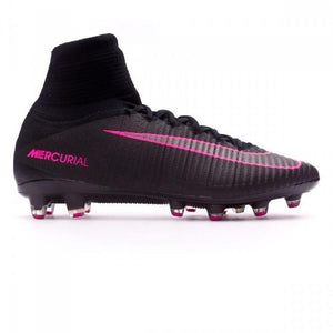 Nike Mercurial Superfly V AG Soccer Cleats Black Pink