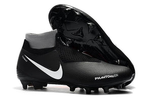 Nike Phantom Vision Elite DF FG Black Orange White - KicksNatics