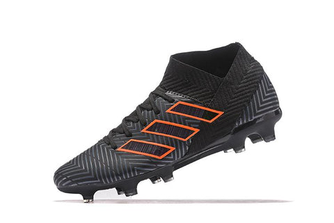 Image of adidas Nemeziz 18.1 FG Black Orange Green - KicksNatics