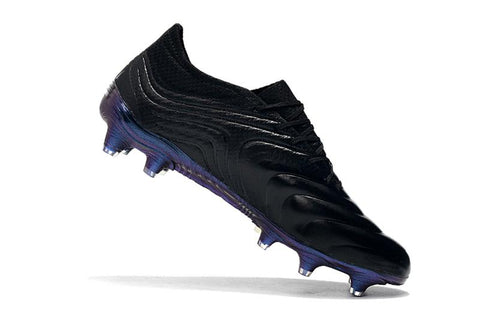 Image of Adidas Copa 19.1 FG Black Blue - KicksNatics