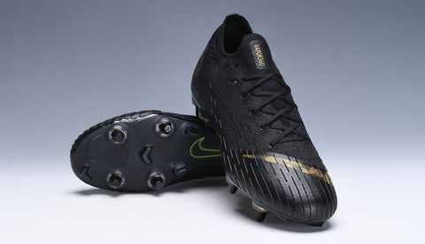 Image of Nike Mercurial Vapor XII PRO SG Black Lux - KicksNatics