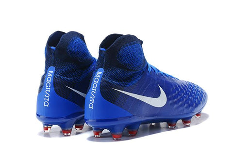 Image of Nike Magista obra II FG Royal Blue White - KicksNatics